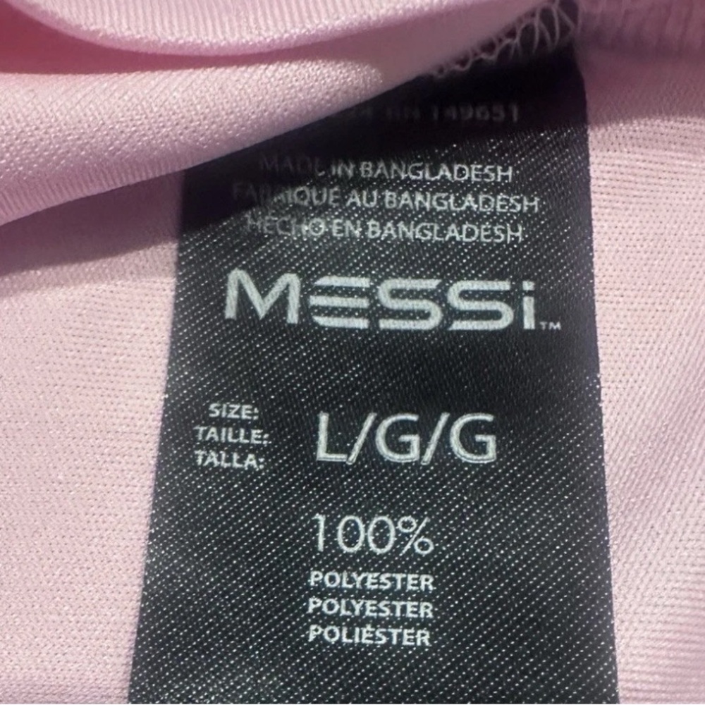 NWT [Messi] Lionel Messi #10 Heatwave Soccer-Style Lifestyle Jersey Men’s Large - Picture 13 of 14